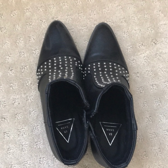 Brand New St. Sana Leather Boots - Picture 3 of 5